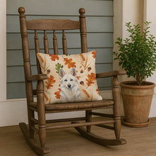 Load image into Gallery viewer, White German Shepherd Heirloom Fall Throw Pillow