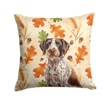 Load image into Gallery viewer, Roan German Wirehaired Pointer Heirloom Fall Throw Pillow