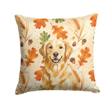 Load image into Gallery viewer, Golden Retriever Heirloom Fall Throw Pillow