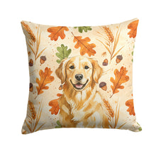 Load image into Gallery viewer, Golden Retriever Heirloom Fall Throw Pillow