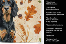 Load image into Gallery viewer, Gordon Setter Heirloom Fall Kitchen Towel