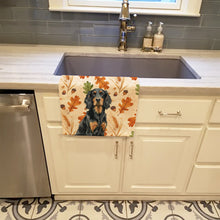 Load image into Gallery viewer, Gordon Setter Heirloom Fall Kitchen Towel
