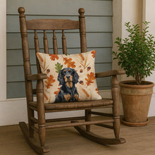 Load image into Gallery viewer, Gordon Setter Heirloom Fall Throw Pillow