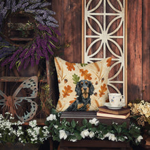Load image into Gallery viewer, Gordon Setter Heirloom Fall Throw Pillow