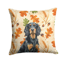 Load image into Gallery viewer, Gordon Setter Heirloom Fall Throw Pillow