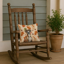 Load image into Gallery viewer, Brindle Great Dane Heirloom Fall Throw Pillow