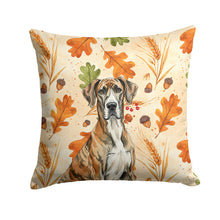 Load image into Gallery viewer, Brindle Great Dane Heirloom Fall Throw Pillow