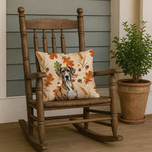 Load image into Gallery viewer, Brindle Great Dane Heirloom Fall Throw Pillow