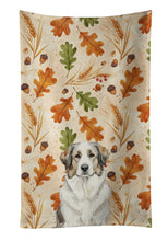 Load image into Gallery viewer, Badger Great Pyrenees Heirloom Fall Kitchen Towel