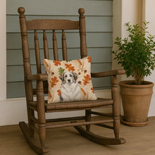 Load image into Gallery viewer, Badger Great Pyrenees Heirloom Fall Throw Pillow