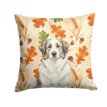 Load image into Gallery viewer, Badger Great Pyrenees Heirloom Fall Throw Pillow