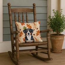 Load image into Gallery viewer, Greater Swiss Mountain Dog Heirloom Fall Throw Pillow