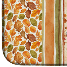 Load image into Gallery viewer, Fawn Greyhound Heirloom Fall Dish Drying Mat