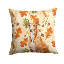 Load image into Gallery viewer, Red Greyhound Heirloom Fall Throw Pillow