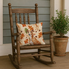 Load image into Gallery viewer, Red Greyhound Heirloom Fall Throw Pillow