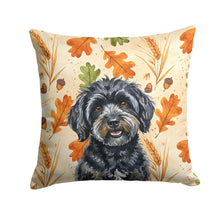 Load image into Gallery viewer, Black Havanese Heirloom Fall Throw Pillow