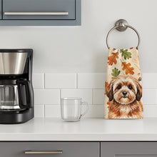 Load image into Gallery viewer, Sable Havanese Heirloom Fall Kitchen Towel