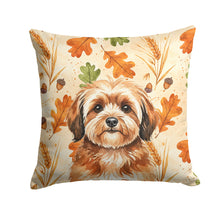 Load image into Gallery viewer, Sable Havanese Heirloom Fall Throw Pillow