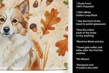 Load image into Gallery viewer, Tan Icelandic Sheepdog Heirloom Fall Kitchen Towel