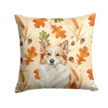 Load image into Gallery viewer, Tan Icelandic Sheepdog Heirloom Fall Throw Pillow