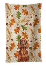 Load image into Gallery viewer, Irish Setter Heirloom Fall Kitchen Towel