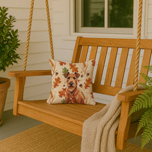 Load image into Gallery viewer, Irish Terrier Heirloom Fall Throw Pillow
