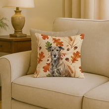Load image into Gallery viewer, Brindle Irish Wolfhound Heirloom Fall Throw Pillow
