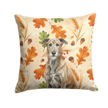 Load image into Gallery viewer, Brindle Irish Wolfhound Heirloom Fall Throw Pillow