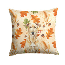 Load image into Gallery viewer, Wheaten Irish Wolfhound Heirloom Fall Throw Pillow