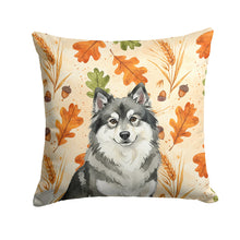 Load image into Gallery viewer, Keeshond Heirloom Fall Throw Pillow