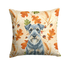 Load image into Gallery viewer, Kerry Blue Terrier Heirloom Fall Throw Pillow