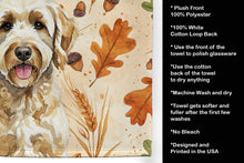 Load image into Gallery viewer, Labradoodle Heirloom Fall Kitchen Towel