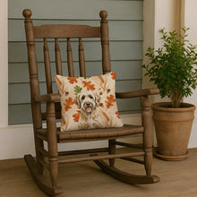 Load image into Gallery viewer, Labradoodle Heirloom Fall Throw Pillow