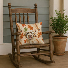 Load image into Gallery viewer, Labradoodle Heirloom Fall Throw Pillow