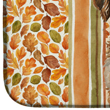Load image into Gallery viewer, Lagotto Romagnolo Heirloom Fall Dish Drying Mat