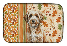 Load image into Gallery viewer, Lagotto Romagnolo Heirloom Fall Dish Drying Mat