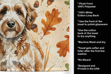 Load image into Gallery viewer, Lagotto Romagnolo Heirloom Fall Kitchen Towel