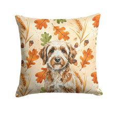 Load image into Gallery viewer, Lagotto Romagnolo Heirloom Fall Throw Pillow