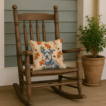 Load image into Gallery viewer, Blue Lakeland Terrier Heirloom Fall Throw Pillow
