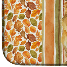 Load image into Gallery viewer, Lion Yellow Leonberger Heirloom Fall Dish Drying Mat