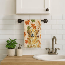 Load image into Gallery viewer, Lion Yellow Leonberger Heirloom Fall Kitchen Towel