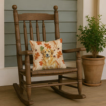 Load image into Gallery viewer, Lion Yellow Leonberger Heirloom Fall Throw Pillow