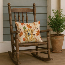 Load image into Gallery viewer, Lion Yellow Leonberger Heirloom Fall Throw Pillow