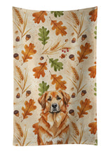 Load image into Gallery viewer, Red Leonberger Heirloom Fall Kitchen Towel