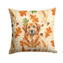 Load image into Gallery viewer, Red Leonberger Heirloom Fall Throw Pillow