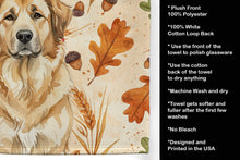 Load image into Gallery viewer, Sandy Leonberger Heirloom Fall Kitchen Towel