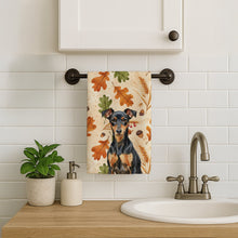 Load image into Gallery viewer, Manchester Terrier Heirloom Fall Kitchen Towel