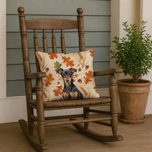 Load image into Gallery viewer, Manchester Terrier Heirloom Fall Throw Pillow