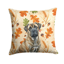 Load image into Gallery viewer, Brindle Mastiff Heirloom Fall Throw Pillow