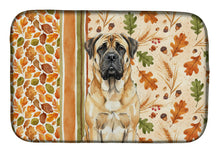 Load image into Gallery viewer, Fawn Mastiff Heirloom Fall Dish Drying Mat